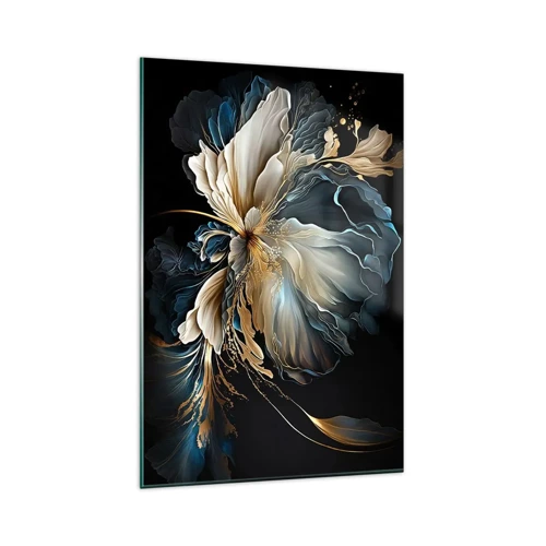 Quadro su vetro - Fantastico fiore di felce - 80x120 cm
