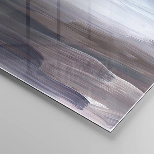 Quadro su vetro - Gli elementi: l'acqua - 140x50 cm