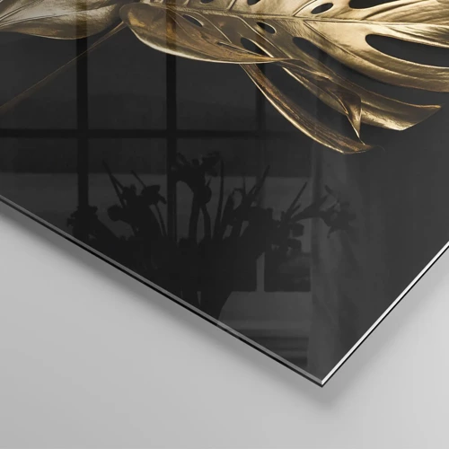Quadro su vetro - I tesori della natura - 120x50 cm