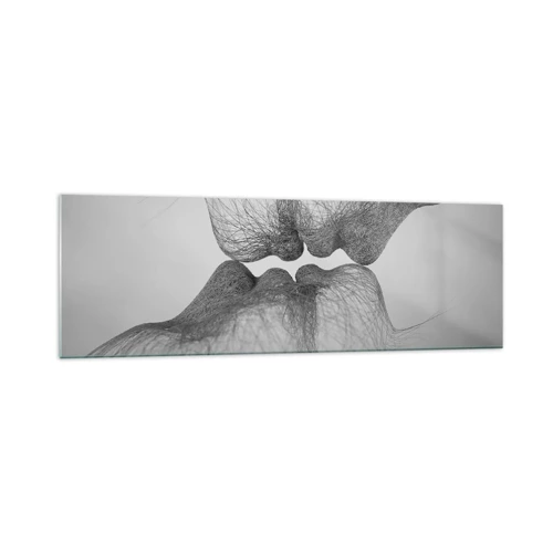 Quadro su vetro - Il bacio del vento - 160x50 cm