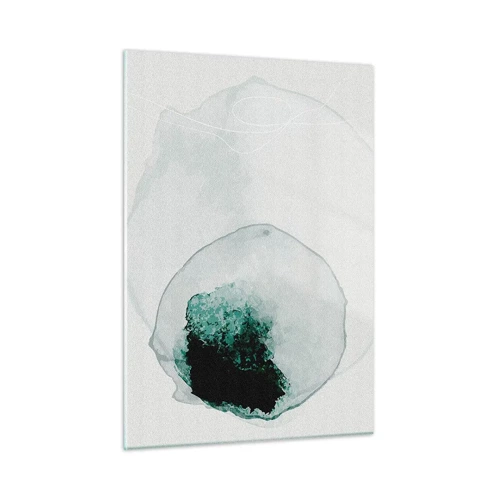 Quadro su vetro - In una goccia d'acqua - 50x70 cm
