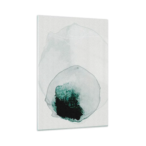 Quadro su vetro - In una goccia d'acqua - 80x120 cm