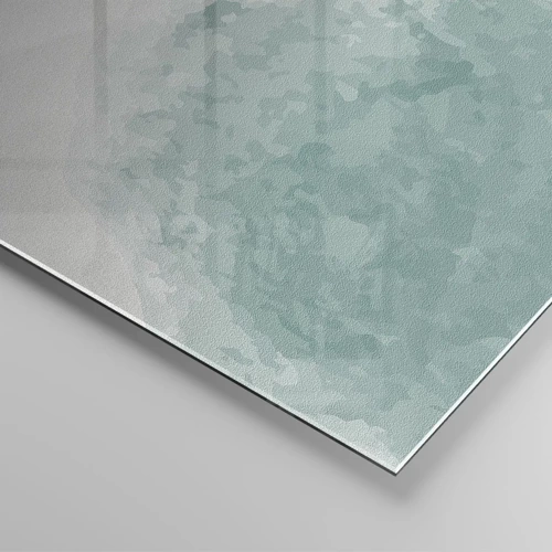 Quadro su vetro - Incontro con la nebbia - 70x50 cm