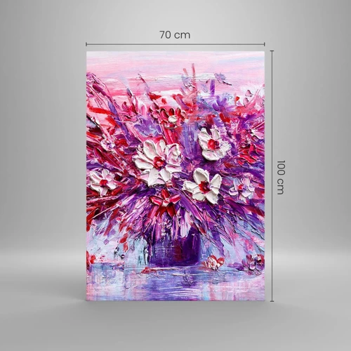 Quadro su vetro - Innocenza e passione - 70x100 cm