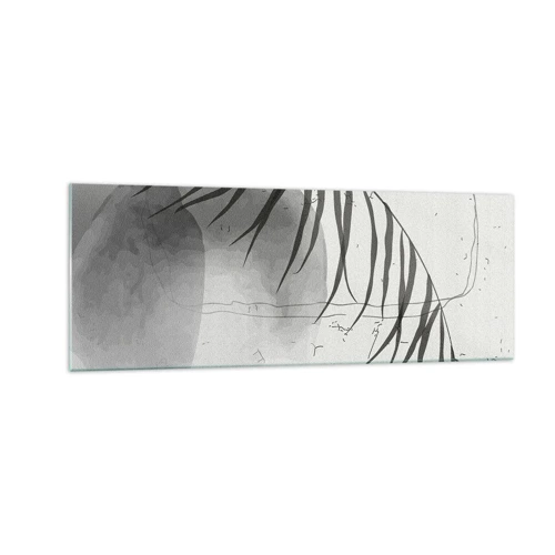 Quadro su vetro - La delicata esoticità della natura - 140x50 cm
