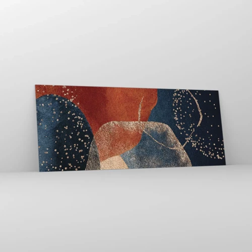 Quadro su vetro - La leggerezza dell'essere - 100x40 cm