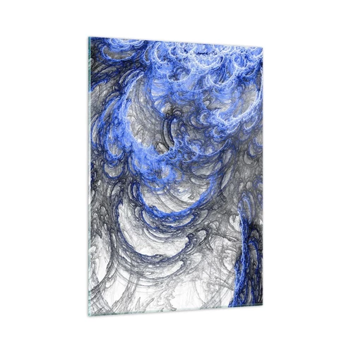 Quadro su vetro - La nascita dell'onda - 50x70 cm