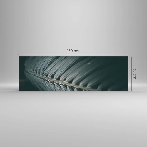 Quadro su vetro - La precisione della natura - 160x50 cm