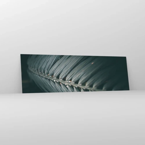 Quadro su vetro - La precisione della natura - 160x50 cm