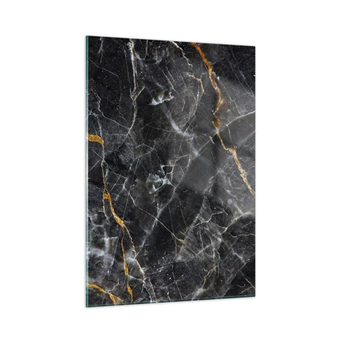 Quadro su vetro - La vita interiore delle pietre - 50x70 cm