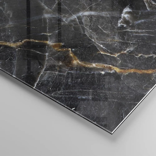 Quadro su vetro - La vita interiore delle pietre - 60x60 cm