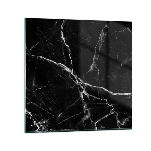 Quadro su vetro - La vita segreta delle pietre - 30x30 cm