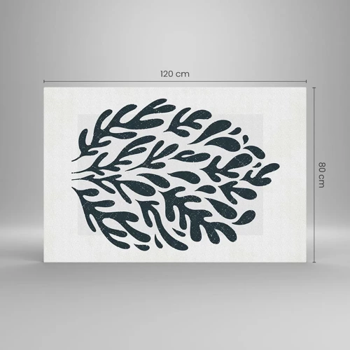 Quadro su vetro - Le forme della natura - 120x80 cm