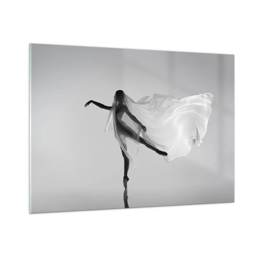 Quadro su vetro - Leggerezza ed eleganza - 100x70 cm