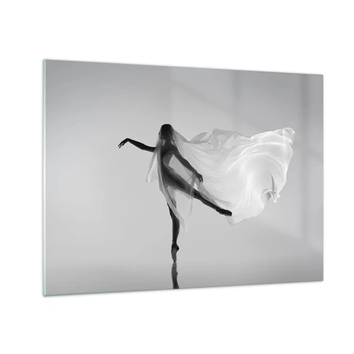 Quadro su vetro - Leggerezza ed eleganza - 70x50 cm