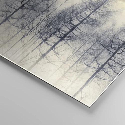 Quadro su vetro - Lo spirito della foresta - 30x30 cm