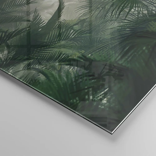 Quadro su vetro - Mistero dei tropici - 160x50 cm