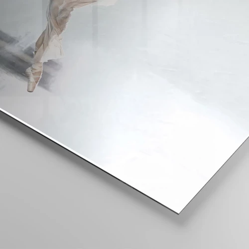 Quadro su vetro - Nell'estasi della danza - 30x30 cm