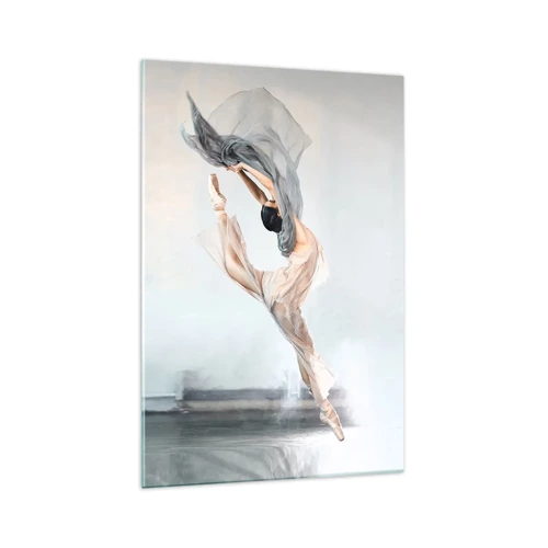 Quadro su vetro - Nell'estasi della danza - 70x100 cm