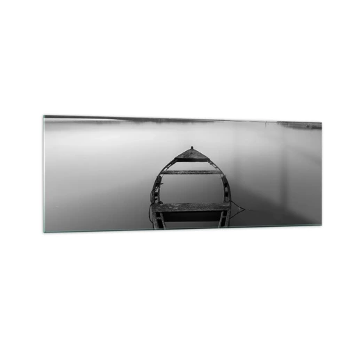 Quadro su vetro - Nostalgia e malinconia - 140x50 cm