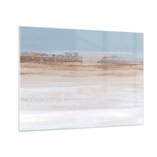 Quadro su vetro - Paesaggio incerto - 70x50 cm