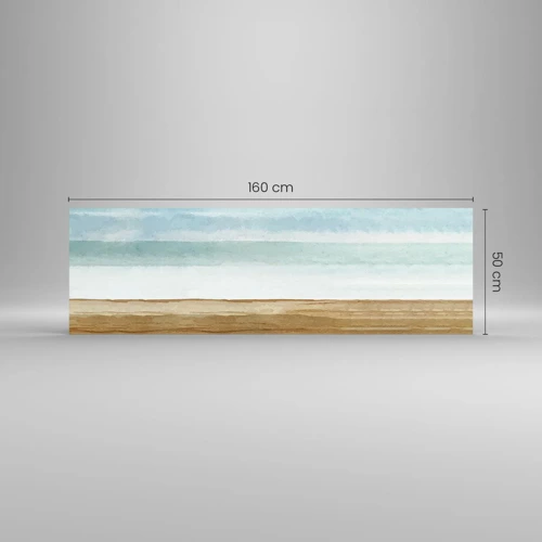 Quadro su vetro - Rilassamento - 160x50 cm