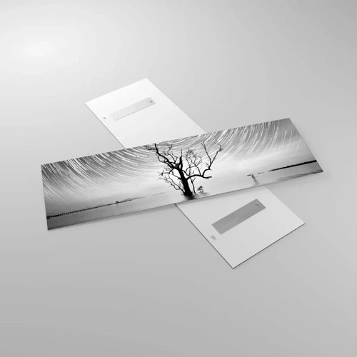 Quadro su vetro - Sinfonia della natura - 160x50 cm