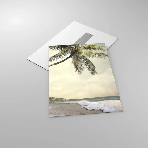 Quadro su vetro - Sogno tropicale - 50x70 cm