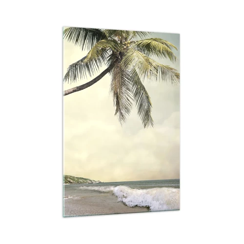 Quadro su vetro - Sogno tropicale - 70x100 cm