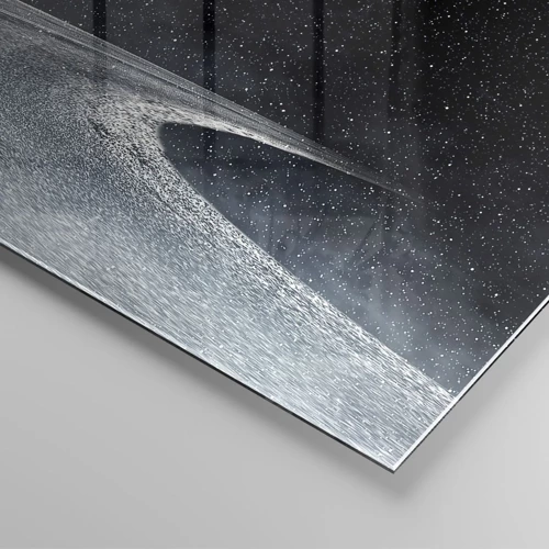 Quadro su vetro - Sulla Via Lattea - 140x50 cm