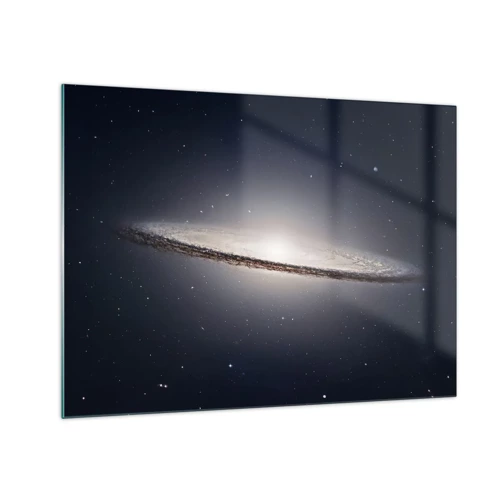 Quadro su vetro - Tanto tempo fa in una lontana galassia... - 70x50 cm
