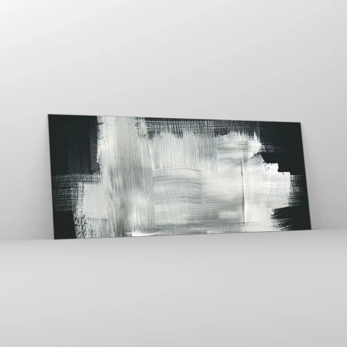 Quadro su vetro - Tessuto in verticale e in orizzontale - 120x50 cm
