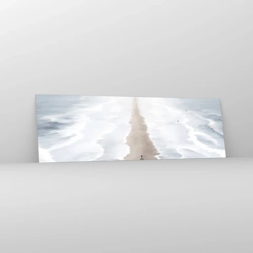 Quadro su vetro - Un futuro luminoso - 160x50 cm