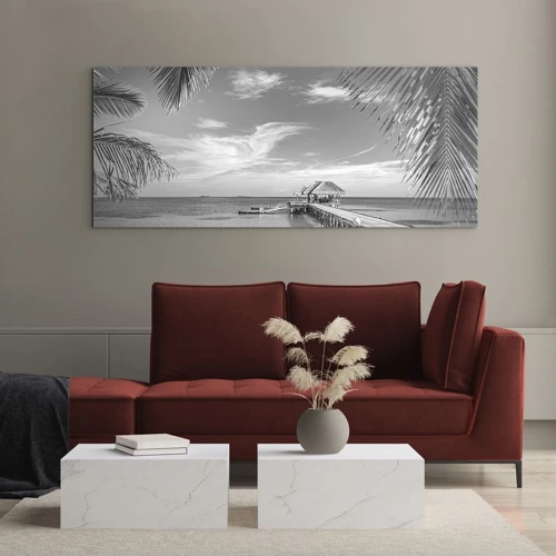 Quadro su vetro - Un ricordo o un sogno? - 160x50 cm