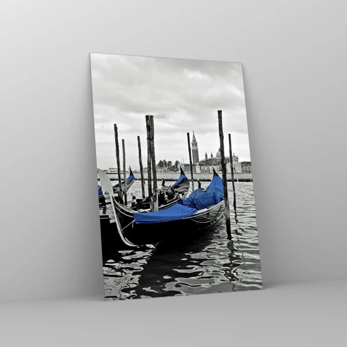 Quadro su vetro - Venezia pensierosa - 50x70 cm