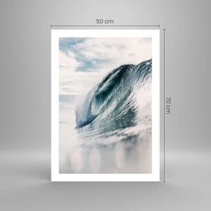 Poster - Cima d'acqua - 50x70 cm