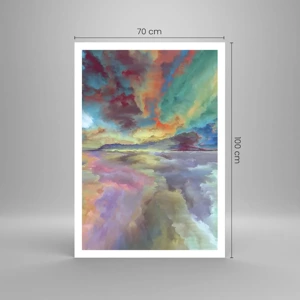 Poster - Due cieli - 70x100 cm