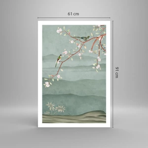 Poster - Eccoti primavera - 61x91 cm