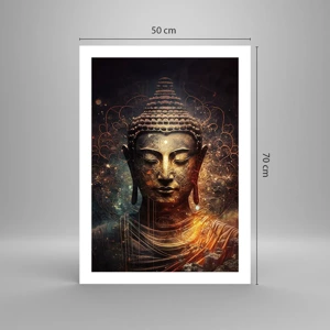 Poster - Equilibrio spirituale - 50x70 cm