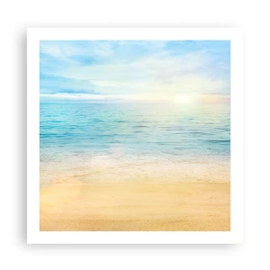 Poster - Il grande blu - 60x60 cm