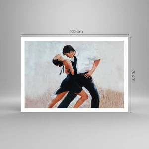 Poster - Il tango dei miei sogni - 100x70 cm