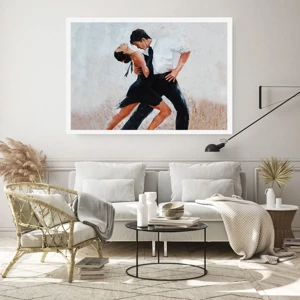 Poster - Il tango dei miei sogni - 100x70 cm