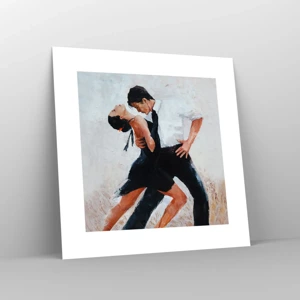 Poster - Il tango dei miei sogni - 30x30 cm