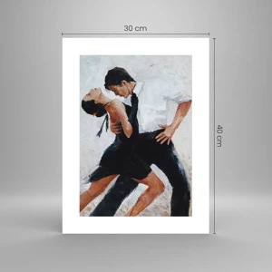 Poster - Il tango dei miei sogni - 30x40 cm