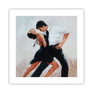 Poster - Il tango dei miei sogni - 40x40 cm