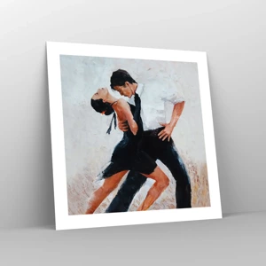 Poster - Il tango dei miei sogni - 50x50 cm