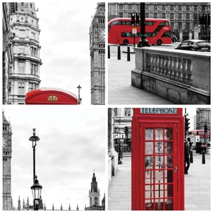 Poster - Indubbiamente Londra - 30x30 cm