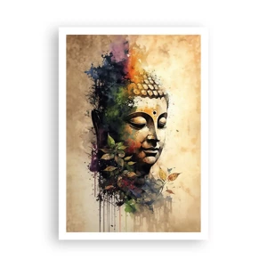 Poster - Namaste! - 70x100 cm