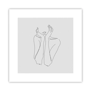 Poster - Quello che sognano le ragazze - 30x30 cm