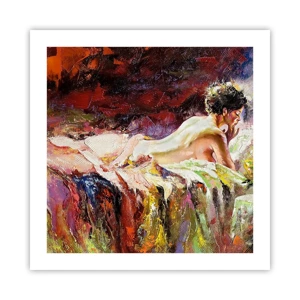 Poster - Venere pensierosa - 50x50 cm